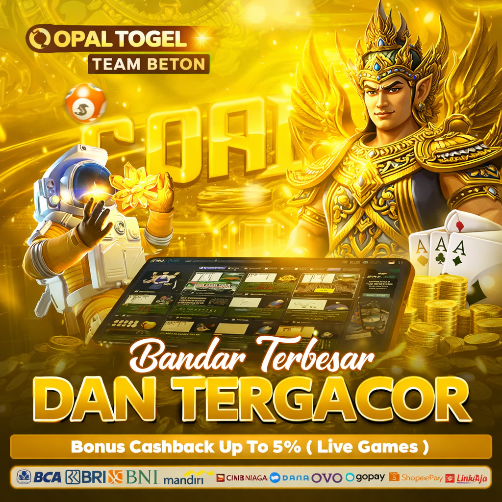 OPALTOGEL Adalah Situs Togel Terpercaya Yang Berlisensi Resmi dan TerAman di 2026