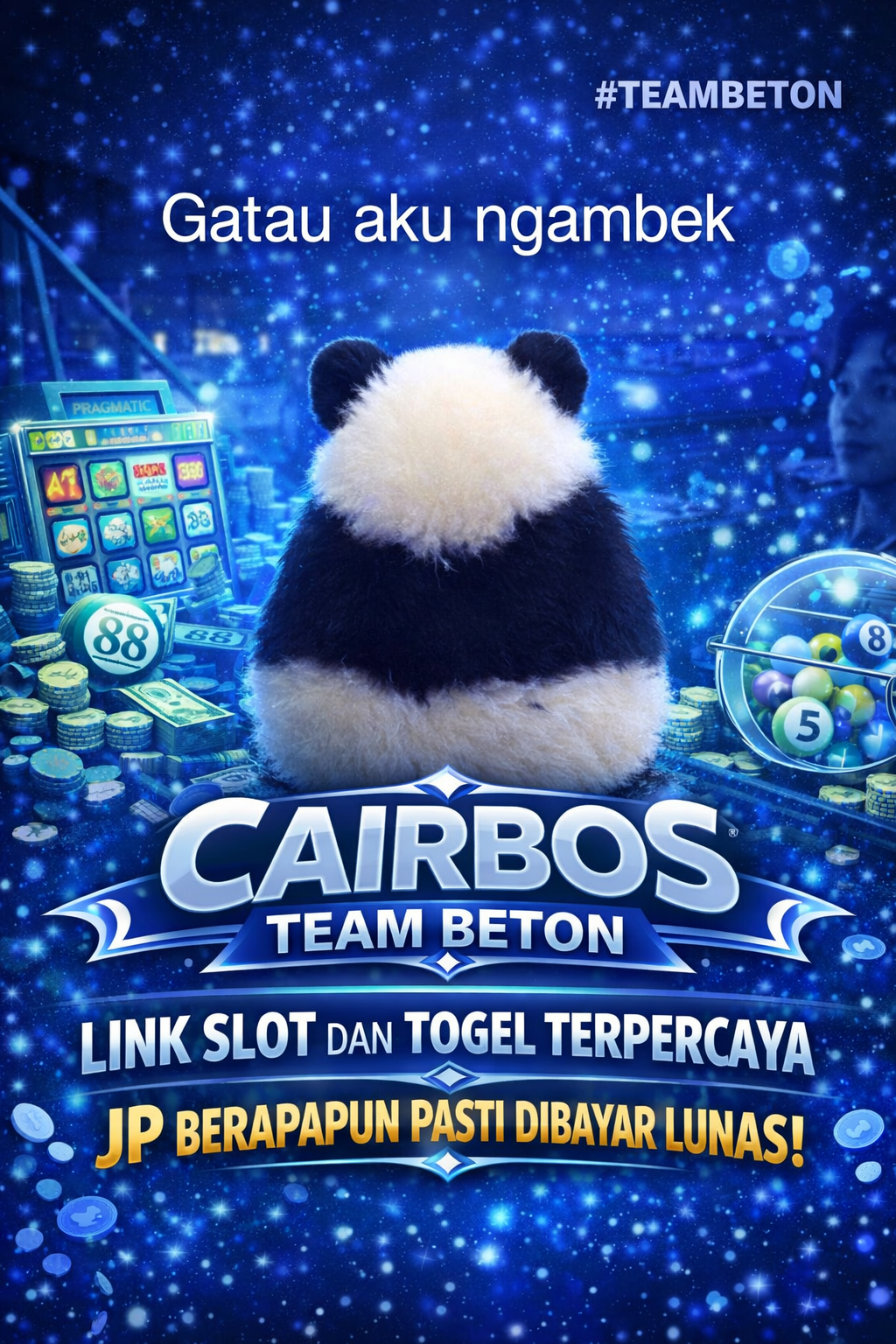 CAIRBOS 👍 Kenyamanan Bermain Togel Online dengan Sistem Konsisten di 2026. image 1