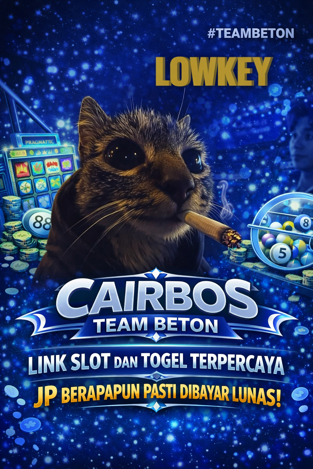 CAIRBOS 🔎 Togel Online dengan Sistem Stabil untuk Penggunaan Harian Di Tahun 2026. image 1