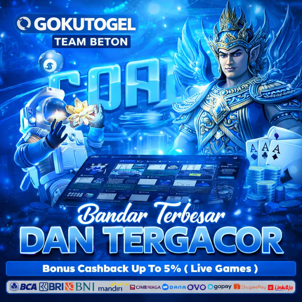 GOKUTOGEL Situs Togel Paling Mantap Dan Paling Gokil Di Tahun 2026.