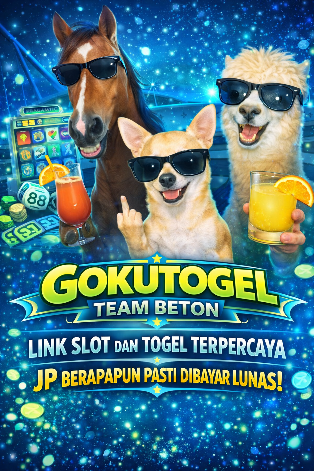 GOKUTOGEL Platform Slot dan Togel Online dengan Pengelolaan Sistem yang Profesional di 2026 image 1