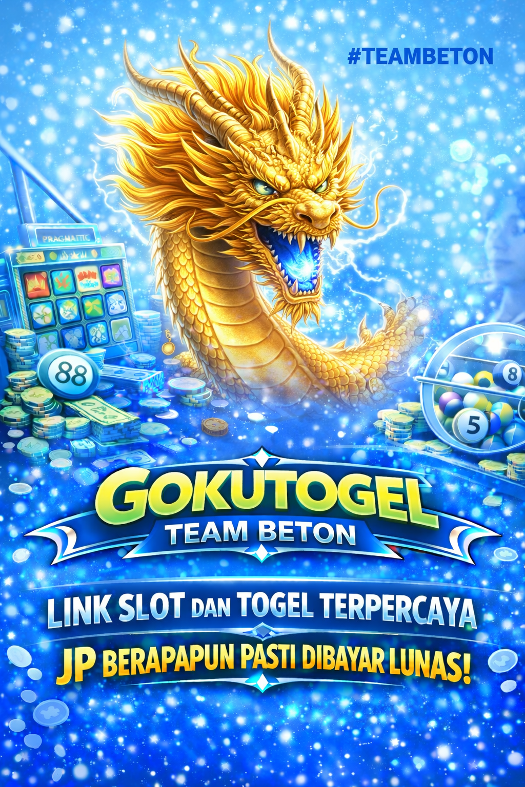 GOKUTOGEL 😊 Slot Online Terbaik dan Terpercaya dengan Sistem Stabil dan Akses Nyaman