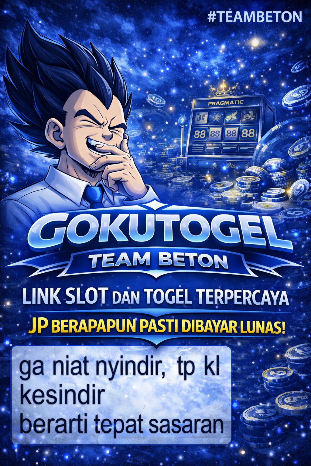 GOKUTOGEL – Referensi Slot dan Togel Online dengan Sistem Terjaga image 1