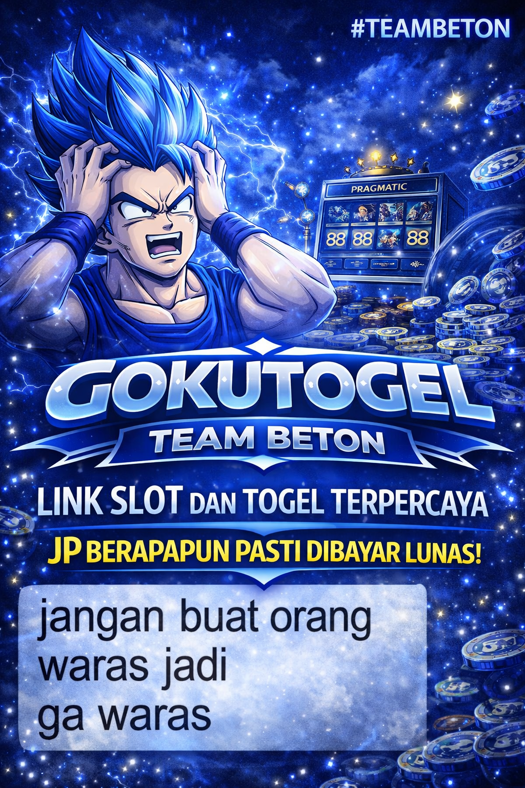 GOKUTOGEL | Pengalaman Slot dan Togel Online dengan Akses Stabil