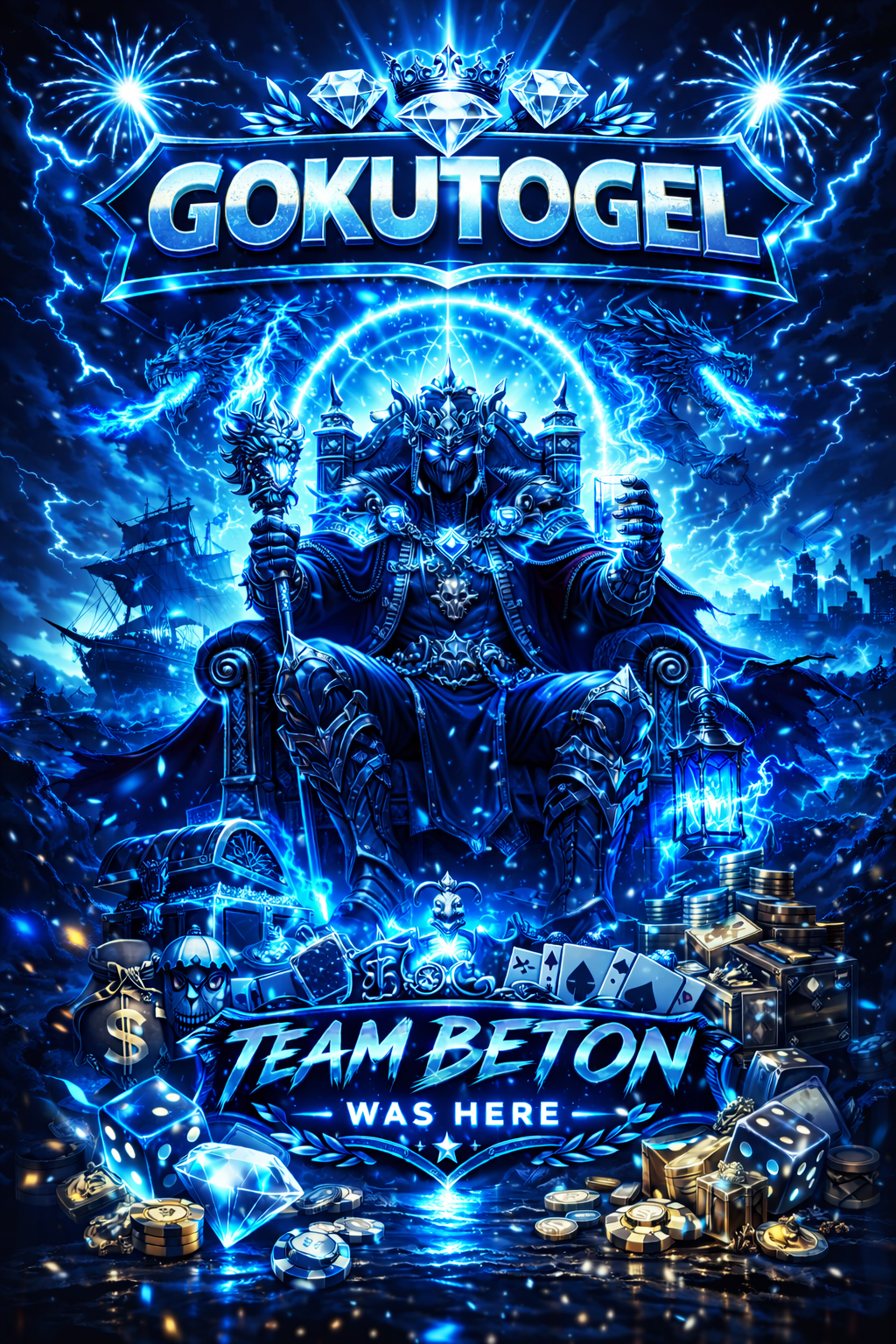 Galeri foto GOKUTOGEL 🔥 Bandar Togel Online Indonesia dengan Infrastruktur Server Stabil di Jakarta