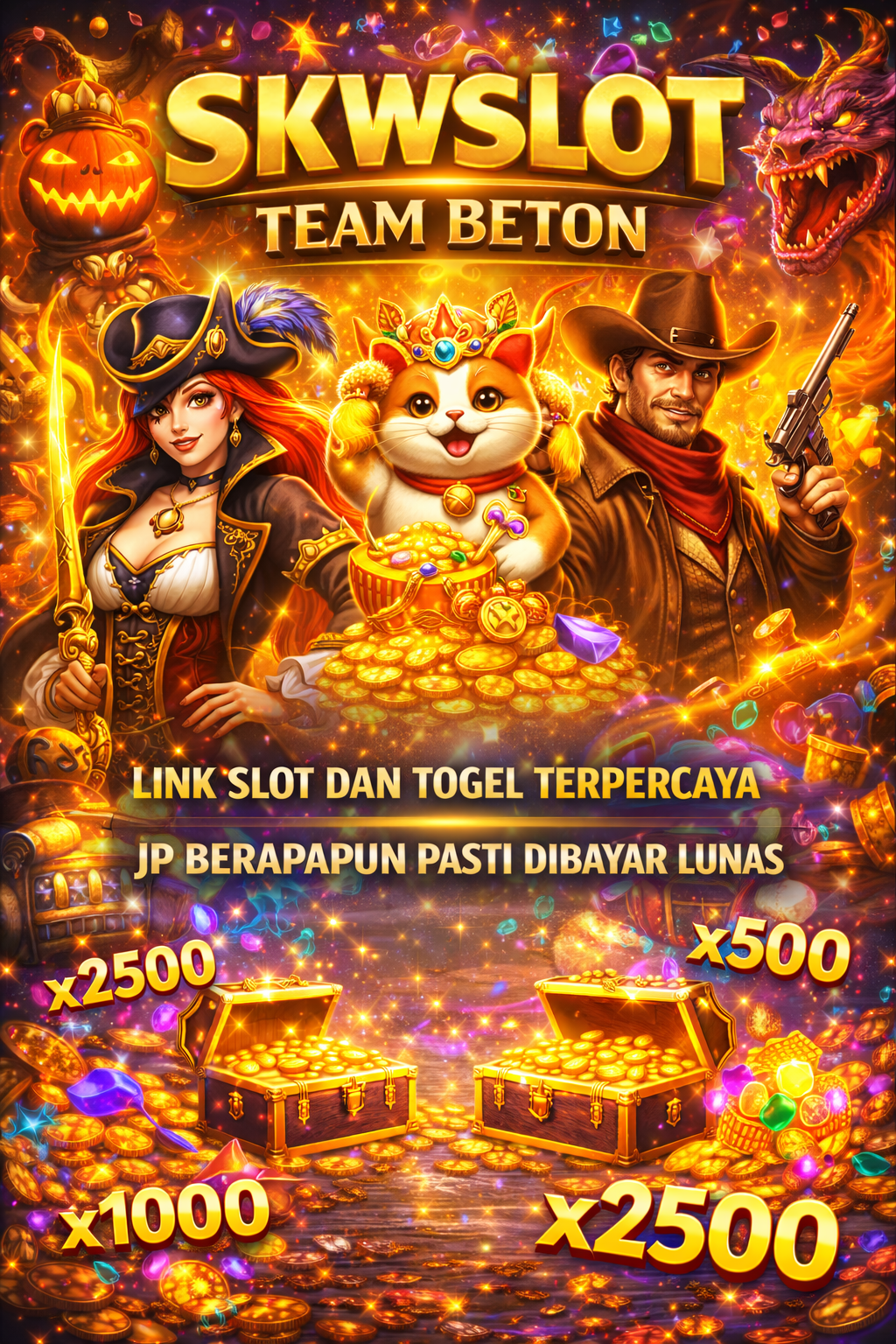 SKWSLOT situs slot dan togel online yang hadir sebagai pilihan para pemain di Indonesia pada tahun 2026.