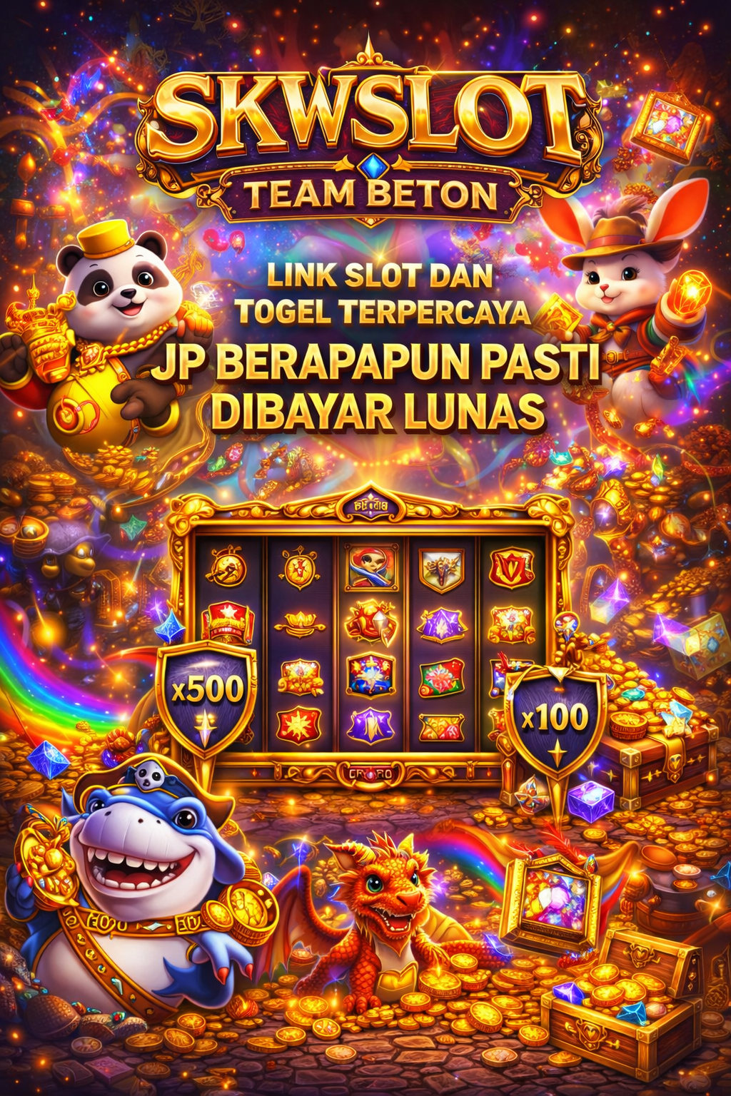 SKWSLOT ✪ Pilihan Slot dan Togel Online dengan Sistem Stabil untuk Pemain di Tahun 2026 image 1