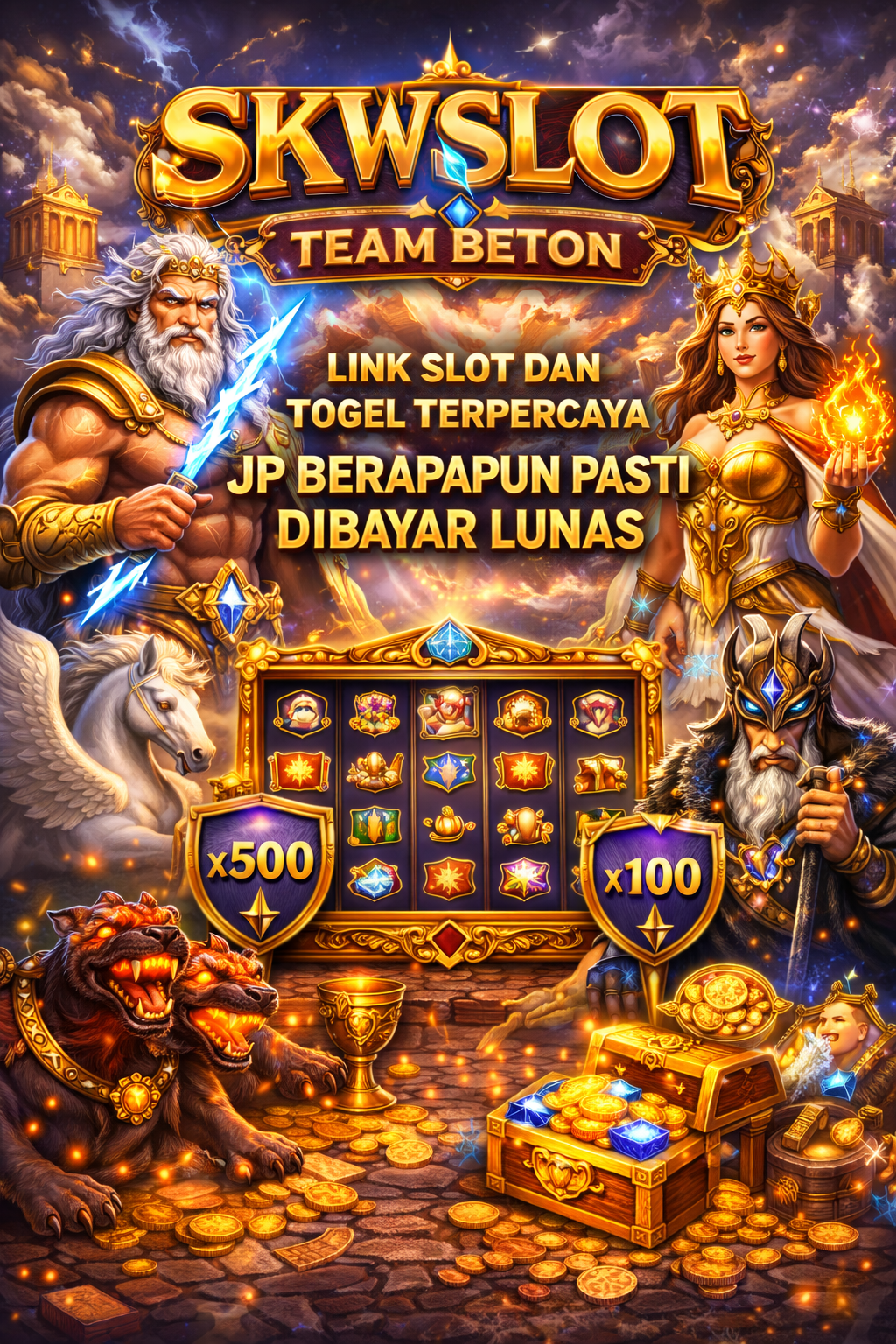 SKWSLOT 😆 Menyediakan Slot dan Togel Online dengan Alur Bermain yang Stabil di 2026 image 1