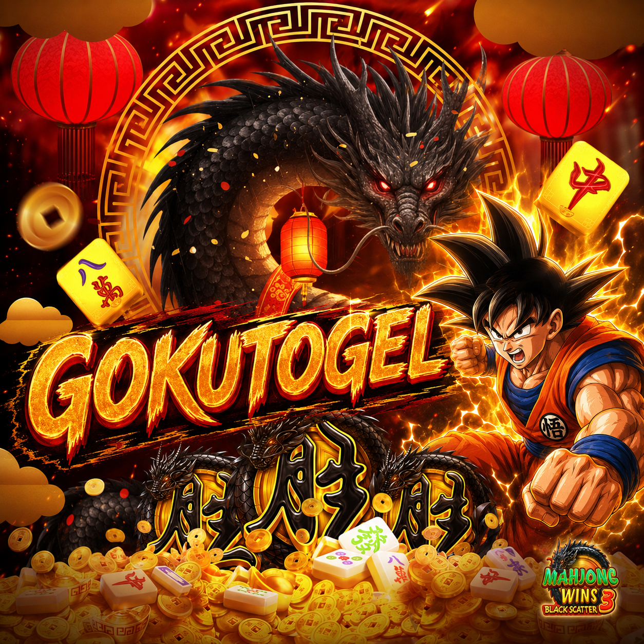 GOKUTOGEL : Tempat Mencari Rezeki Dari Tebak Angka Toto Togel Terpercaya Resmi