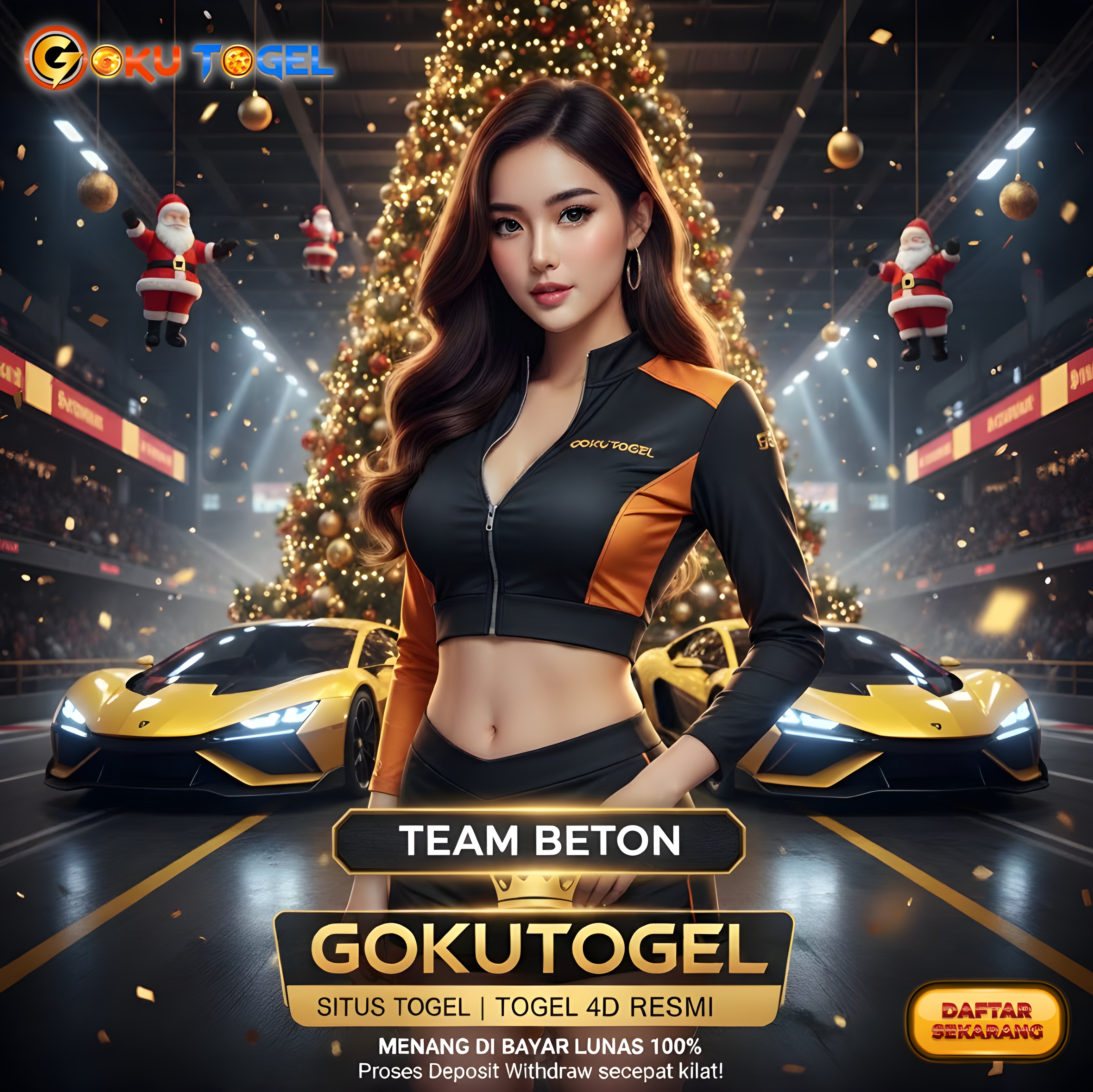 Situs Toto Terpercaya GOKUTOGEL | Bandar Togel 4D Resmi dengan Pasaran Terlengkap Jamin Kemanangan Bayar Lunas 100% image 1